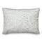 Rough Leaf Pattern Pillow 2 18" x 18" Throw Pillow